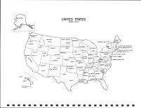 United States Map, Howard County 1998